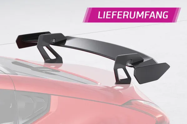 CSR Schwanenhals Heckflügel mit ABE für Nissan 370Z (Z34) Coupe SHF061-D01-F