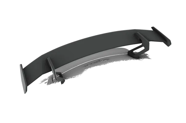 CSR Schwanenhals Heckflügel mit ABE für Porsche Cayman 987c SHF029-D01-F