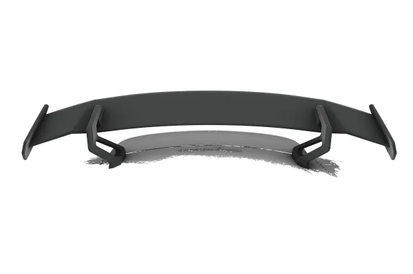 CSR Schwanenhals Heckflügel mit ABE für Porsche Cayman 987c SHF029-D01-F