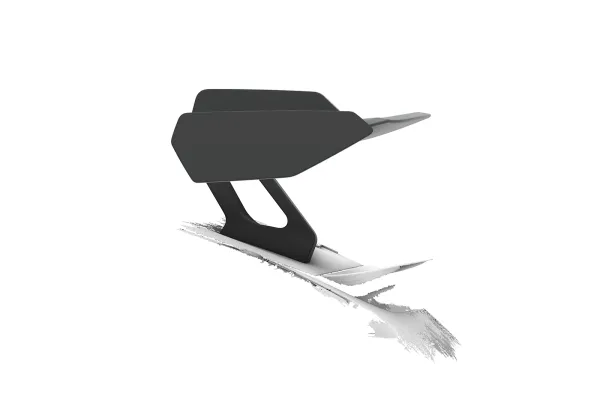 CSR Schwanenhals Heckflügel mit ABE für Porsche Cayman 987c SHF029-D01-F