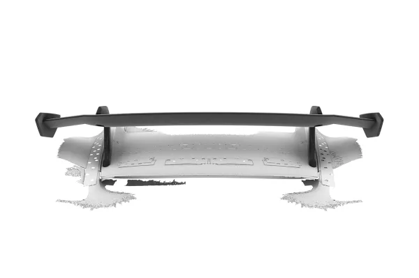 CSR Schwanenhals Heckflügel mit ABE für Porsche Cayman 987c SHF029-D02