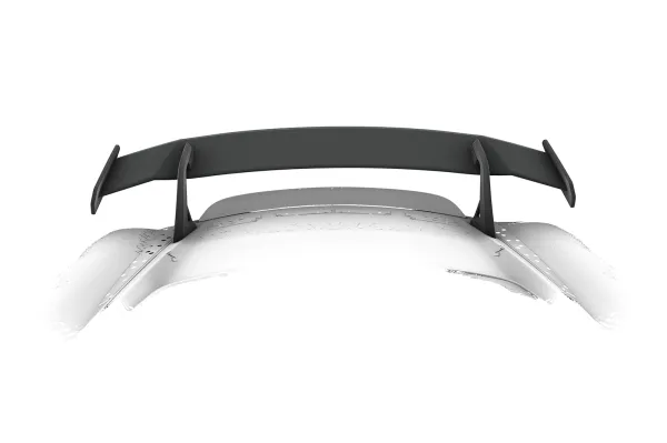 CSR Schwanenhals Heckflügel mit ABE für Porsche Cayman 987c SHF029-D02-F