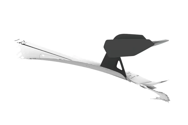 CSR Schwanenhals Heckflügel mit ABE für Porsche Cayman 987c SHF029-D02-F