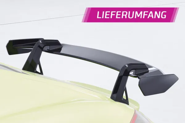 CSR Schwanenhals Heckflügel mit ABE für Porsche Cayman 987c SHF029-D02-F