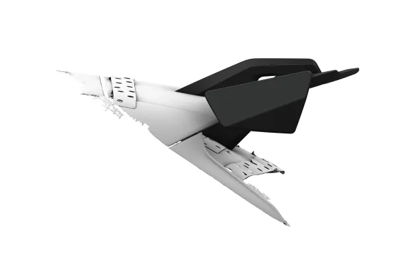 CSR Schwanenhals Heckflügel mit ABE für Seat / Cupra Leon 4 (Typ KL) SHF079-F01