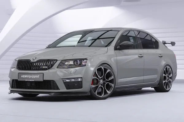 CSR Schwanenhals Heckflügel mit ABE für Skoda Octavia 3 (Typ 5E) Limousine SHF067-D01-F