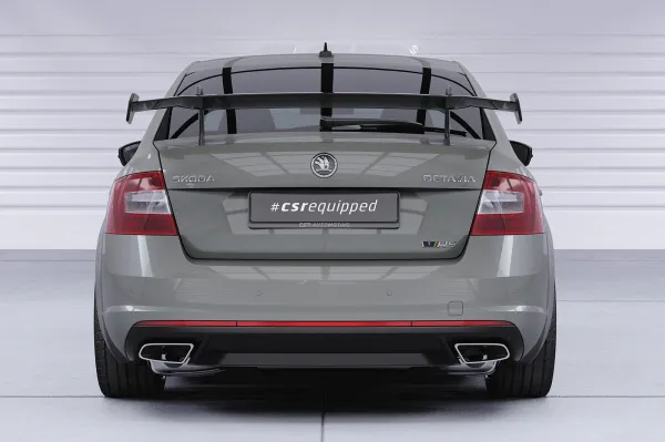 CSR Schwanenhals Heckflügel mit ABE für Skoda Octavia 3 (Typ 5E) Limousine SHF067-D02-F