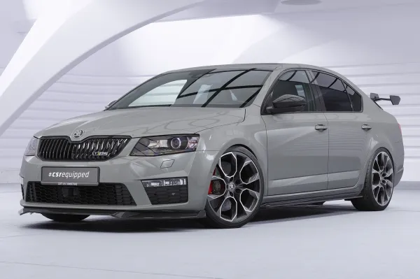 CSR Schwanenhals Heckflügel mit ABE für Skoda Octavia 3 (Typ 5E) Limousine SHF067-D02-F