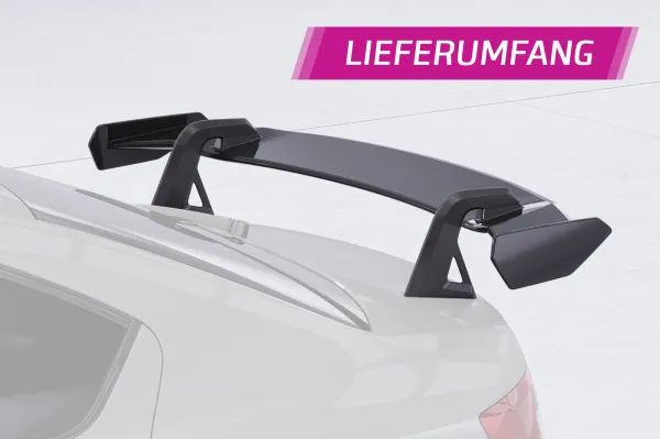 CSR Schwanenhals Heckflügel mit ABE für Skoda Octavia 3 (Typ 5E) Limousine SHF067-D02-F
