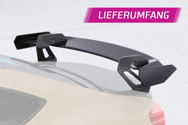 CSR Schwanenhals Heckflügel mit ABE für Toyota GT86 (ZN6) / Subaru BRZ (1.Gen) SHF006-D01