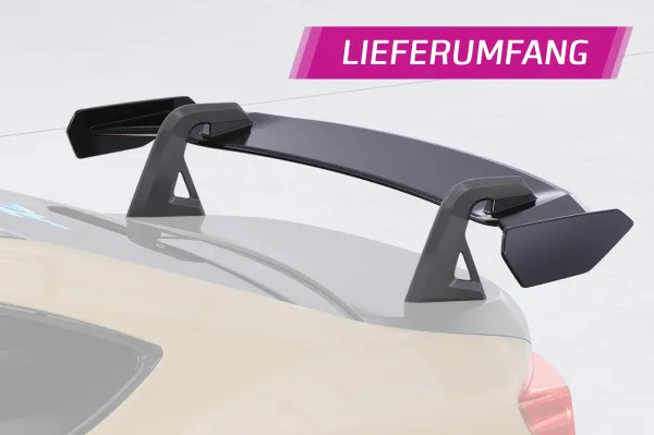 CSR Schwanenhals Heckflügel mit ABE für Toyota GT86 (ZN6) / Subaru BRZ (1.Gen) SHF006-D02