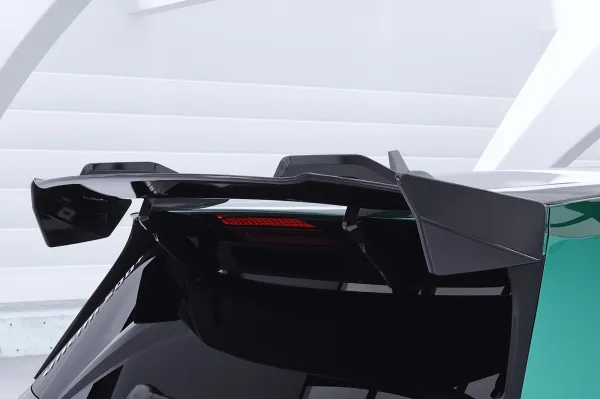 CSR Schwanenhals Heckflügel mit ABE für VW Golf 7 GTI SHF052-F01