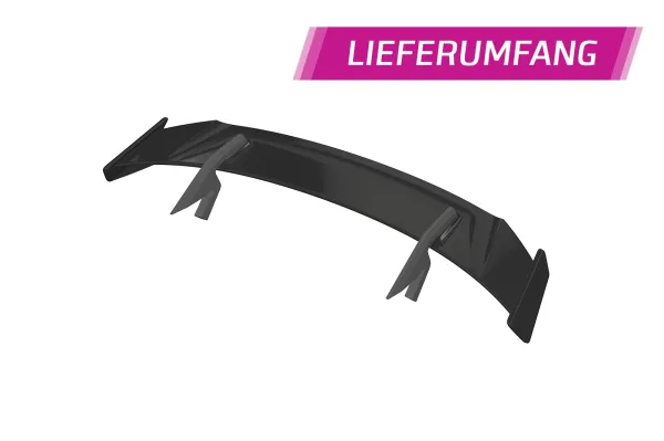 CSR Schwanenhals Heckflügel mit ABE für VW Golf 7 GTI SHF052-F01