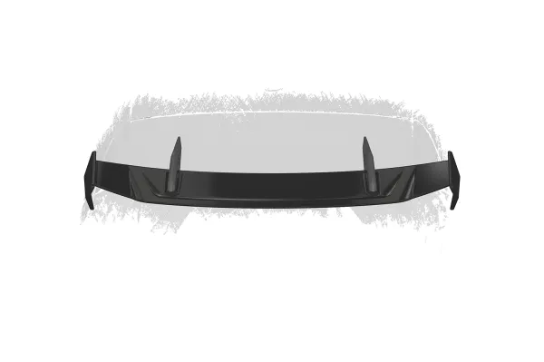 CSR Schwanenhals Heckflügel mit ABE für VW Golf 8 Basis/ R-Line/ GTE SHF051-F01