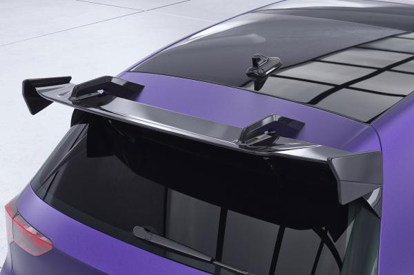 CSR Schwanenhals Heckflügel mit ABE für VW Golf 8 Basis/ R-Line/ GTE SHF051-F01