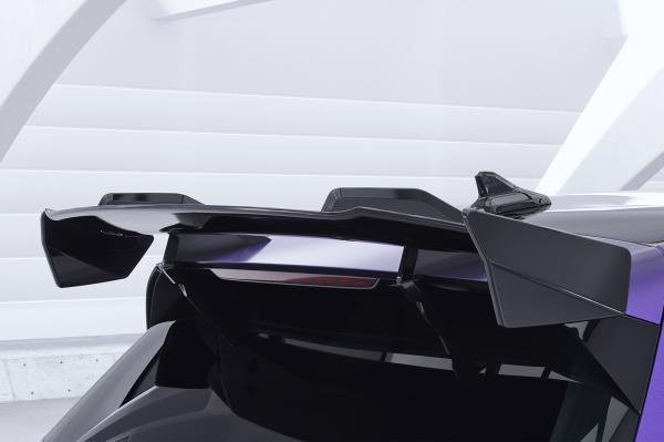 CSR Schwanenhals Heckflügel mit ABE für VW Golf 8 Basis/ R-Line/ GTE SHF051-F01