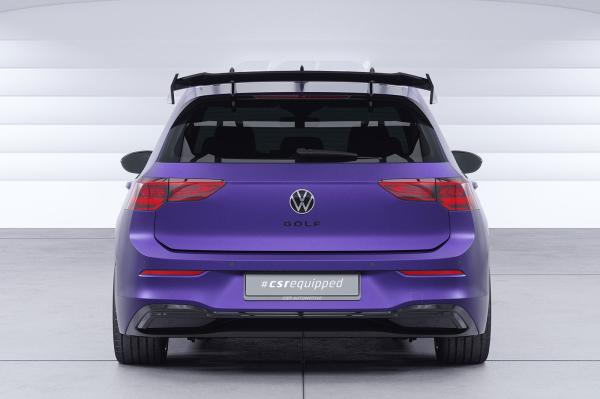 CSR Schwanenhals Heckflügel mit ABE für VW Golf 8 Basis/ R-Line/ GTE SHF051-F01