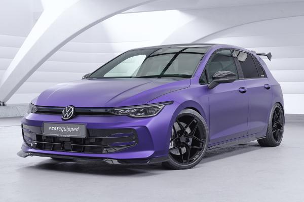 CSR Schwanenhals Heckflügel mit ABE für VW Golf 8 Basis/ R-Line/ GTE SHF051-F01