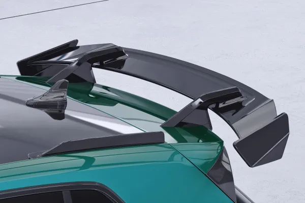 CSR Schwanenhals Heckflügel mit ABE für VW Golf 8 GTI/ GTD/ R SHF050-F01