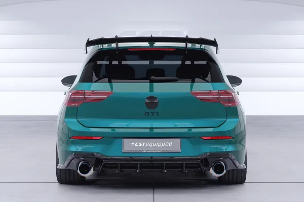 CSR Schwanenhals Heckflügel mit ABE für VW Golf 8 GTI/ GTD/ R SHF050-F01