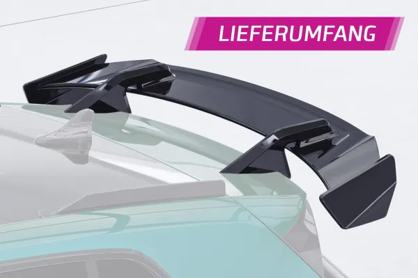 CSR Schwanenhals Heckflügel mit ABE für VW Golf 8 GTI/ GTD/ R SHF050-F01