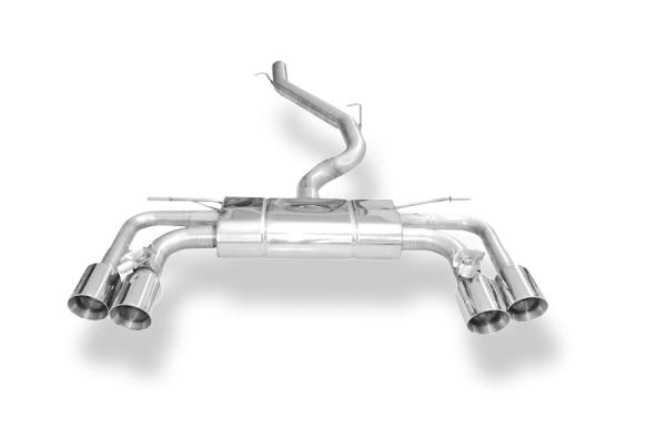 Fox passend für Cupra Ateca/ Seat Ateca Cupra 4x4 - 5FP Halbanlage ab Kat - 2x100 Typ 25 rechts/links - mit 2 elektronischen Klappen  SE100035-294