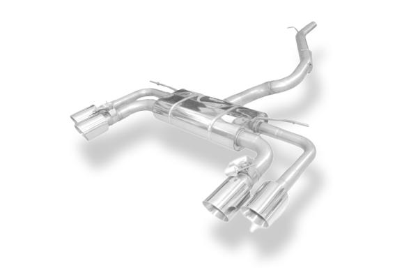 Fox passend für Cupra Ateca/ Seat Ateca Cupra 4x4 - 5FP Halbanlage ab Kat - 2x100 Typ 25 rechts/links - mit 2 elektronischen Klappen  SE100035-294