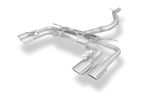 Fox passend für Cupra Ateca/ Seat Ateca Cupra 4x4 - 5FP Halbanlage ab Kat - 2x106x71 Typ 44 rechts/links - mit 2 elektronischen Klappen  SE100035-748