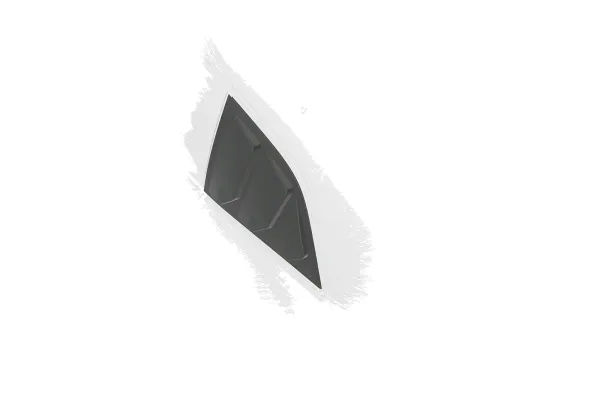 CSR Seitenscheibenblenden für Dodge Challenger (3.Gen) SSB026-K Kupfer matt (keine Lackierung erforderlich)