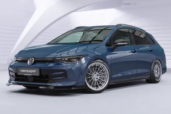 CSR Seitenschweller mit ABE lackierfreundlich für VW Golf 8 Variant SS605-L Lackierung erforderlich (unlackiert)