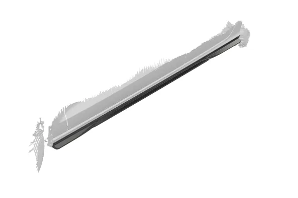 CSR Seitenschweller mit ABE für Audi A3 8V Limo SS588-C Carbon Look Hochglanz (keine Lackierung erforderlich)