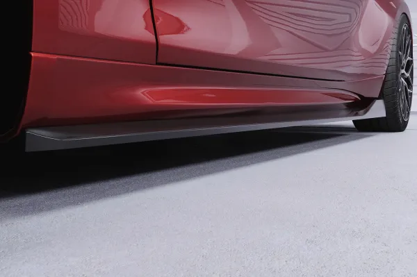 CSR Seitenschweller mit ABE für BMW M2 F87 SS553-S schwarz matt strukturiert (keine Lackierung erforderlich)