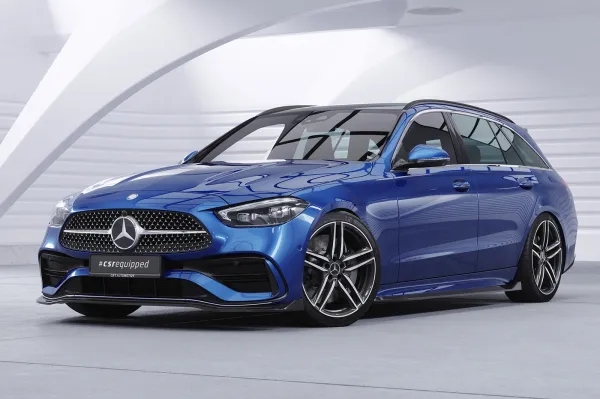 CSR Seitenschweller mit ABE für Mercedes Benz C-Klasse W206 / S206 SS554-L Lackierung erforderlich