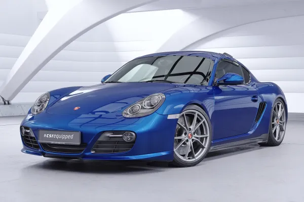 CSR Seitenschweller mit ABE für Porsche Cayman 987C SS559-L Lackierung erforderlich (unlackiert)