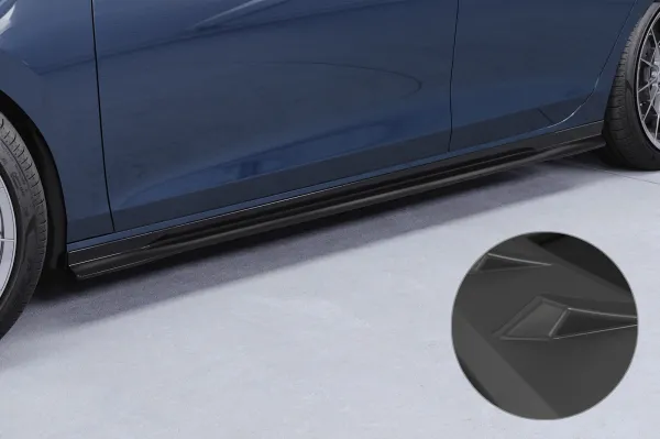 CSR Seitenschweller mit ABE lackierfreundlich für VW Golf 8 Variant SS605-L Lackierung erforderlich (unlackiert)