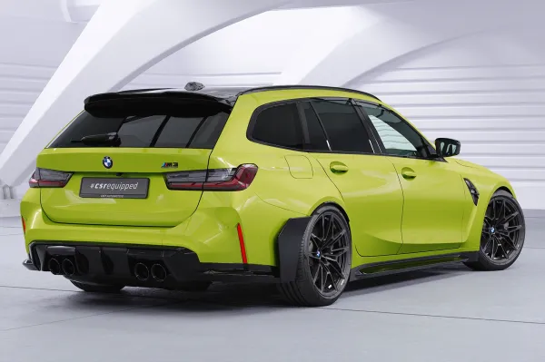 CSR Side Blades / Side Spats mit ABE für BMW M3 G81 BL008-K Kupfer matt (keine Lackierung erforderlich)