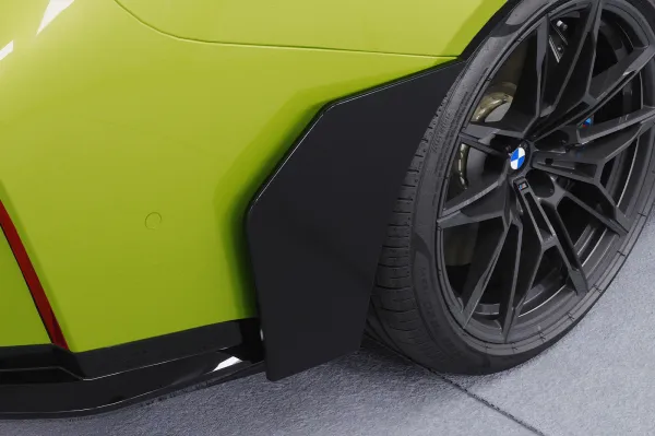 CSR Side Blades / Side Spats mit ABE für BMW M3 G81 BL008-K Kupfer matt (keine Lackierung erforderlich)