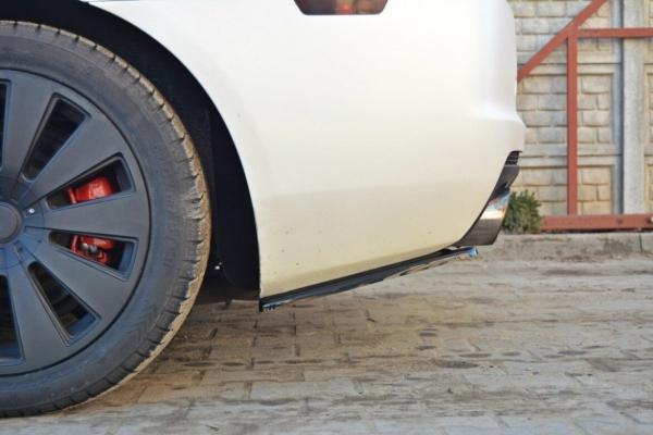 Maxton Design Heck Ansatz Flaps Diffusor für CHEVROLET CAMARO V SS - EU, US VERSION (vor Facelift) Carbon Look