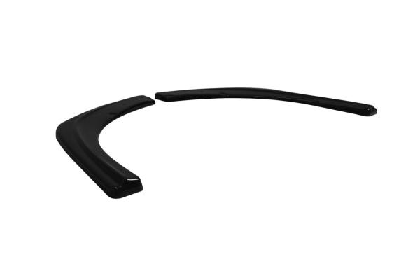 Maxton Design Heck Ansatz Flaps Diffusor für Ford Transit Custom Mk1 FL schwarz Hochglanz