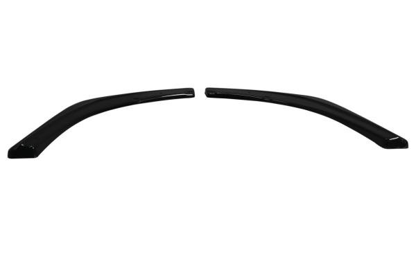 Maxton Design Heck Ansatz Flaps Diffusor für Ford Transit Custom Mk1 FL schwarz Hochglanz