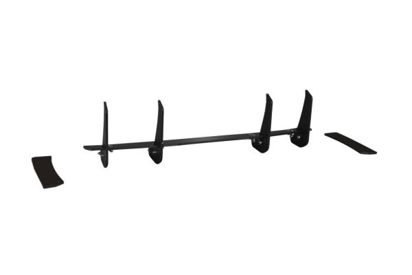 Maxton Design Diffusor Heck Ansatz für Heckschürze V.1 für BMW 1er F20/F21 M-POWER FACELIFT