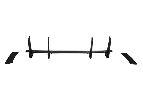 Maxton Design Diffusor Heck Ansatz für Heckschürze V.1 für BMW 1er F20/F21 M-POWER FACELIFT