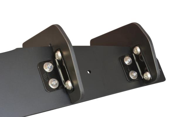 Maxton Design Diffusor Heck Ansatz für Heckschürze V.1 für BMW 1er F20/F21 M-POWER FACELIFT