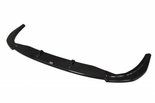 Maxton Design Front Ansatz für Ford Focus RS Mk1 schwarz Hochglanz