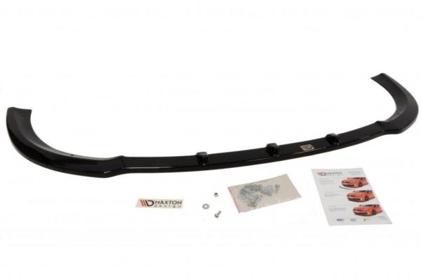 Maxton Design Front Ansatz V.1 für Ford Focus RS Mk2 schwarz Hochglanz