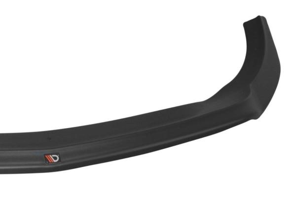 Maxton Design Front Ansatz V.3 für Mercedes-Benz V-Klasse W447 schwarz Hochglanz