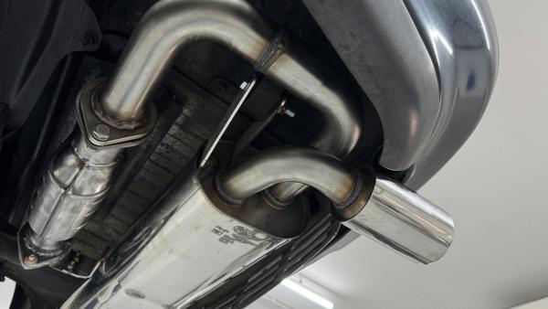 Fox Endschalldämpfer für Toyota MR2 Typ W2 – Ausgang rechts/links – 1x90 mm (Typ 25)