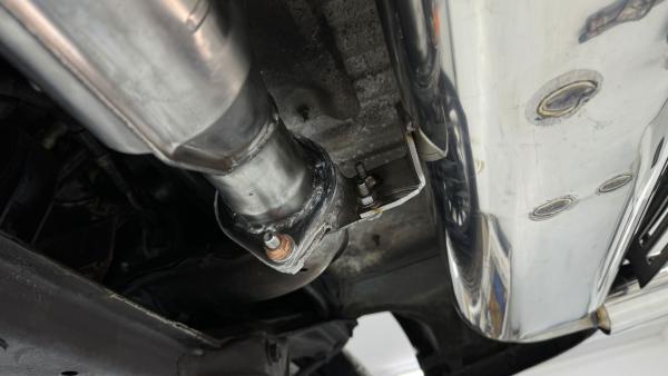 Fox Endschalldämpfer für Toyota MR2 Typ W2 – Ausgang rechts/links – 1x90 mm (Typ 25)