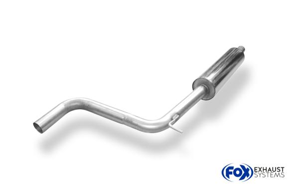 Fox Vorschalldämpfer für VW Polo AW1