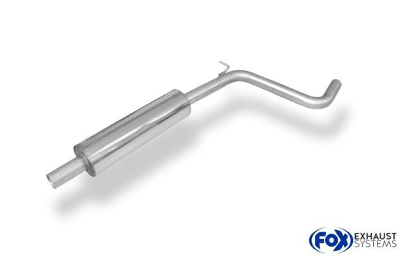 Fox Vorschalldämpfer für VW Polo AW1